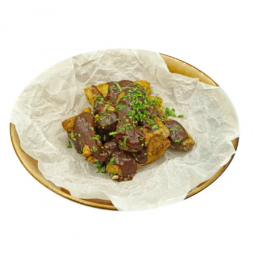 Курячі крильця у соусі Барбекю