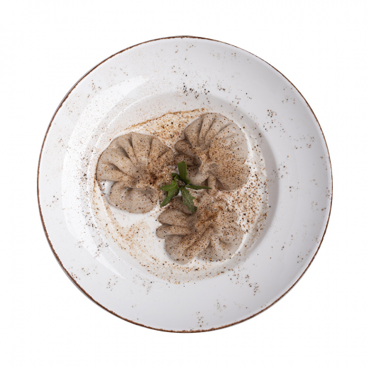 Хінкалі з білими  грибами 3шт