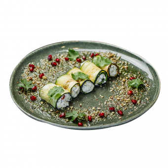 Рулетики з цукіні