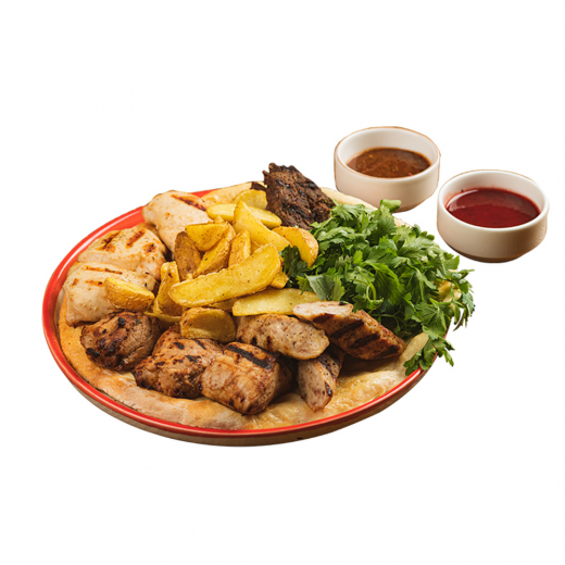 Великий м'ясний сет