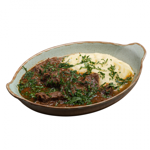 Чашушулі з пюре