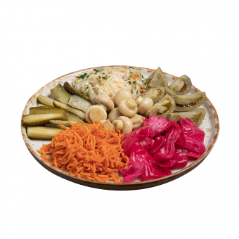 Домашні соління до грузинської Чачі