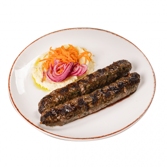 Люля-кебаб з телятини