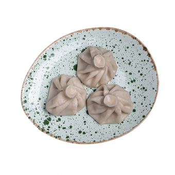 Хінкалі зі свининою