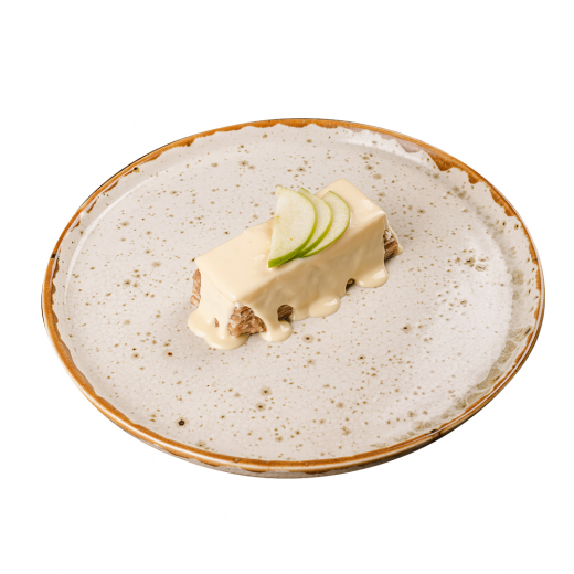 Домашній яблучний пиріг